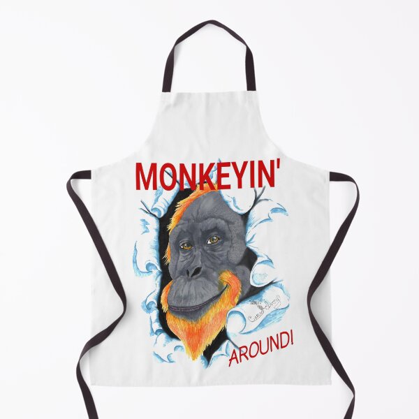Item preview, Monkey See Monkey Around designed and sold by cameoivory.