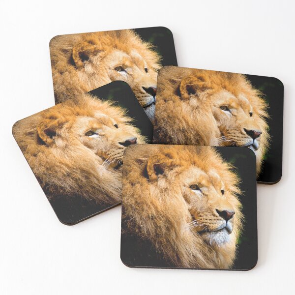 Item preview, ANIMALS #50 - Majestic Male Lion designed and sold by DEL-Productions.