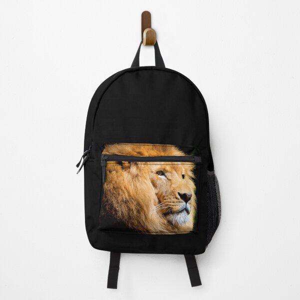 Item preview, ANIMALS #50 - Majestic Male Lion designed and sold by DEL-Productions.