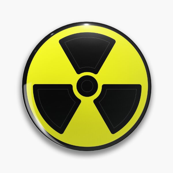 Item preview, Radioactive Symbol Biohazard Symbol Radiation Nuclear designed and sold by Minnesnowta.