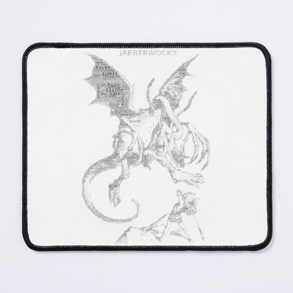 Item preview, Jabberwocky Word Cloud designed and sold by WordyCloud.