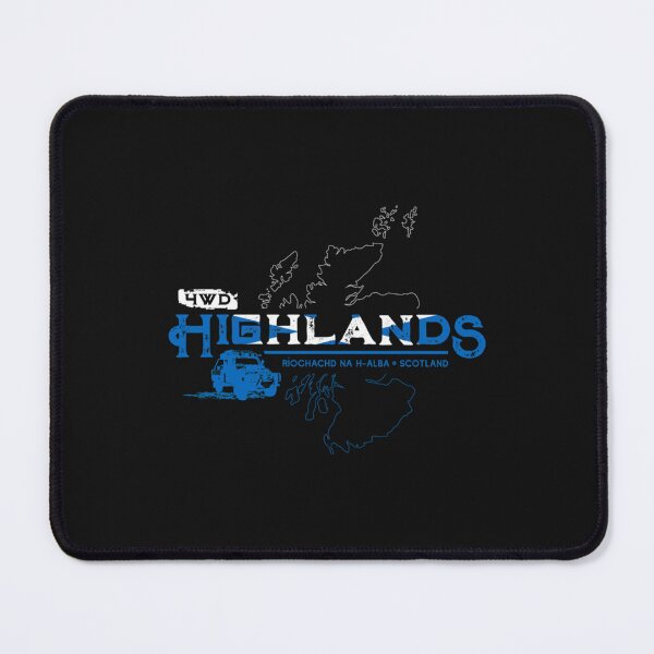 Item preview, 4WD Scottish Highlands  +  Design 01   designed and sold by KaitlynMaesta.