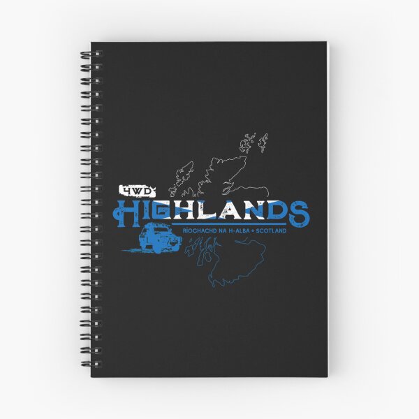 Item preview, 4WD Scottish Highlands  +  Design 01   designed and sold by KaitlynMaesta.
