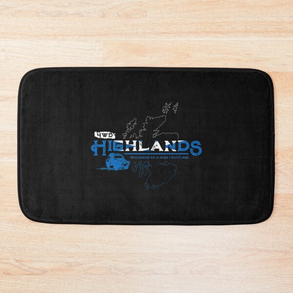 Item preview, 4WD Scottish Highlands  +  Design 01   designed and sold by KaitlynMaesta.