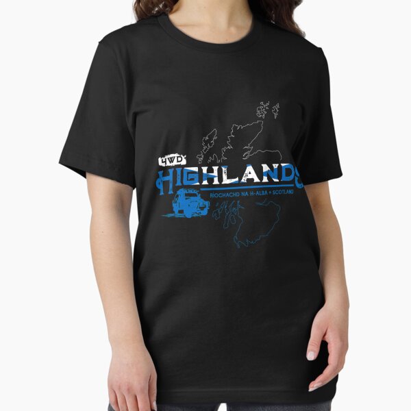 Item preview, 4WD Scottish Highlands  +  Design 01   designed and sold by KaitlynMaesta.