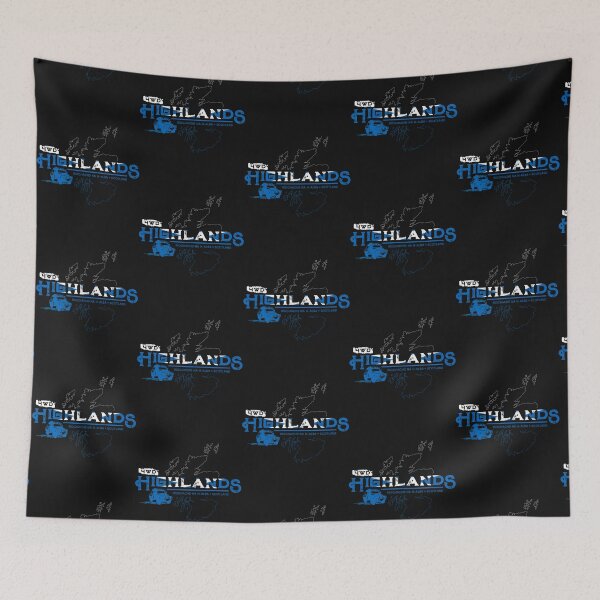 Item preview, 4WD Scottish Highlands  +  Design 01   designed and sold by KaitlynMaesta.