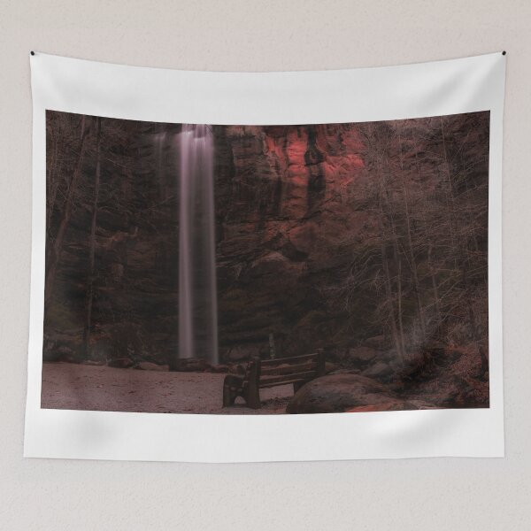 Item preview, Toccoa Falls Waterfall | Georgia  designed and sold by Vsaditya2020.
