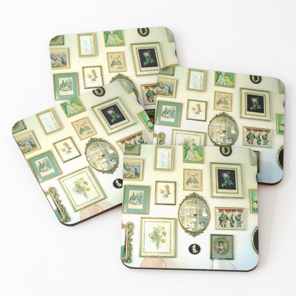 Item preview, floral frames designed and sold by timetodieoldman.