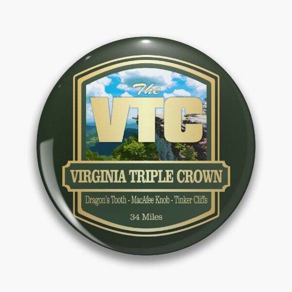 Item preview, Virginia Triple Crown (B1) designed and sold by curranmorgan.