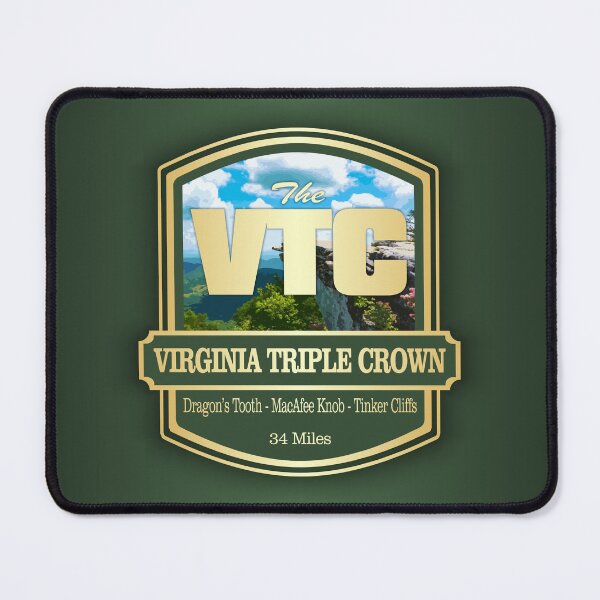 Item preview, Virginia Triple Crown (B1) designed and sold by curranmorgan.