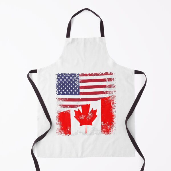Item preview, Half Canadian Flag Vintage Canada Usa designed and sold by sillyshirtsra.