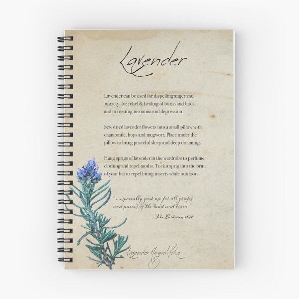 Item preview, Herbal Apothecary: Lavender designed and sold by FigTreeMagick.