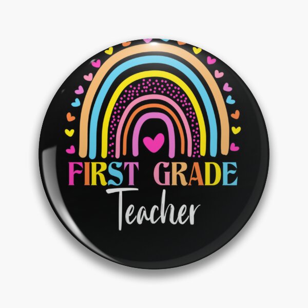 Item preview, First Grade Teacher Shirts Teacher Student Back To School Hoodie designed and sold by BreeseLindberg.