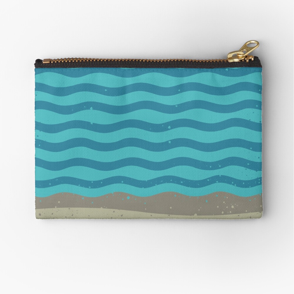 A SHORE THING Zipper Pouch