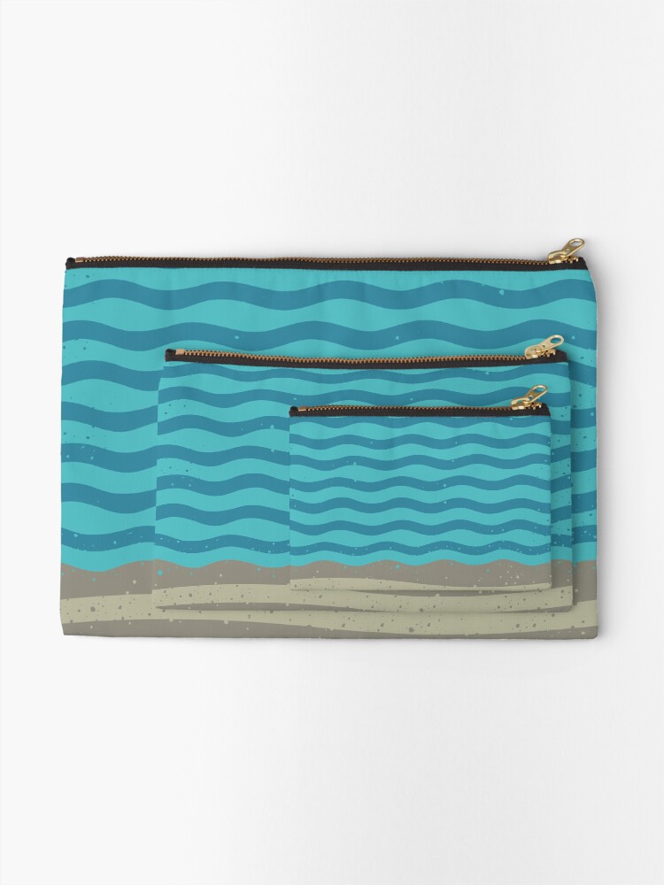 Alternate view of A SHORE THING Zipper Pouch