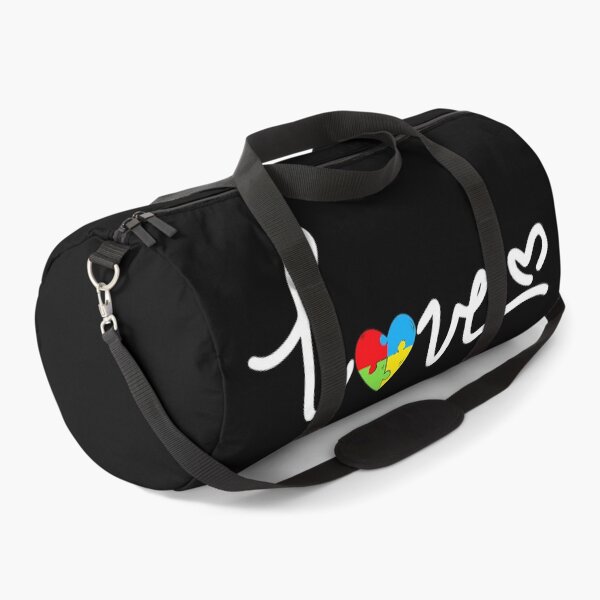 Item preview, LOVE Puzzle Pieces Heart Autism Awareness Gifts designed and sold by HaaChris-Artis.