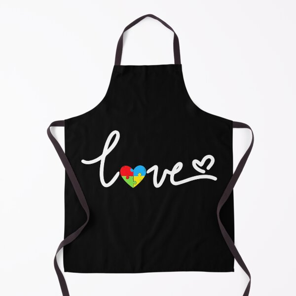 Item preview, LOVE Puzzle Pieces Heart Autism Awareness Gifts designed and sold by HaaChris-Artis.