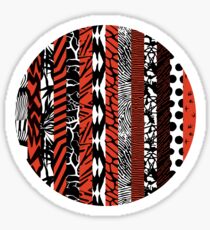 Blurry Faces Sticker