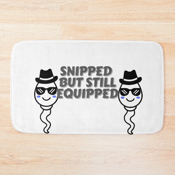 Item preview, Snipped But Still Equipped designed and sold by CreeDesigns723.