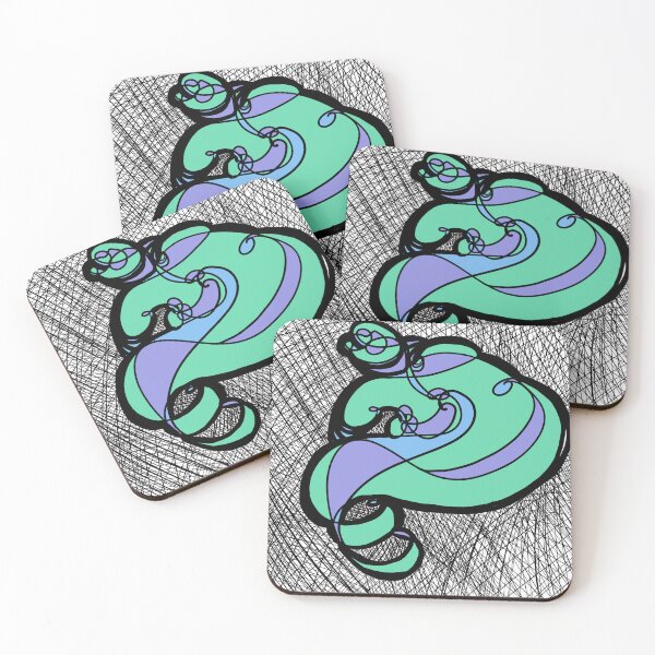 Item preview, Swirl through static designed and sold by Hannah Hutchison.