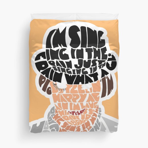 Alex DeLarge A Clockwork Orange Duvet Cover