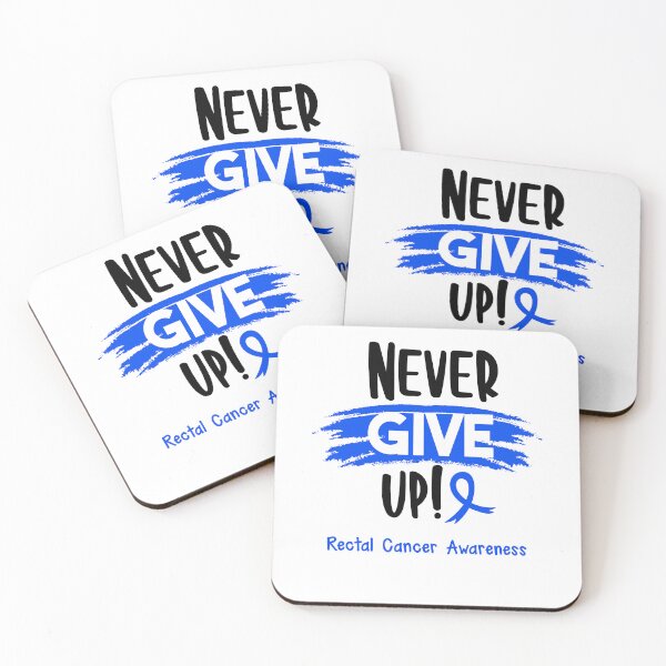 Item preview, Rectal Cancer Warrior - Rectal Cancer Awareness - Never Give Up! designed and sold by Robbsyn.