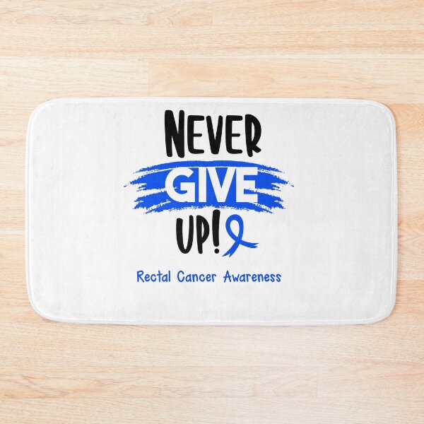 Item preview, Rectal Cancer Warrior - Rectal Cancer Awareness - Never Give Up! designed and sold by Robbsyn.