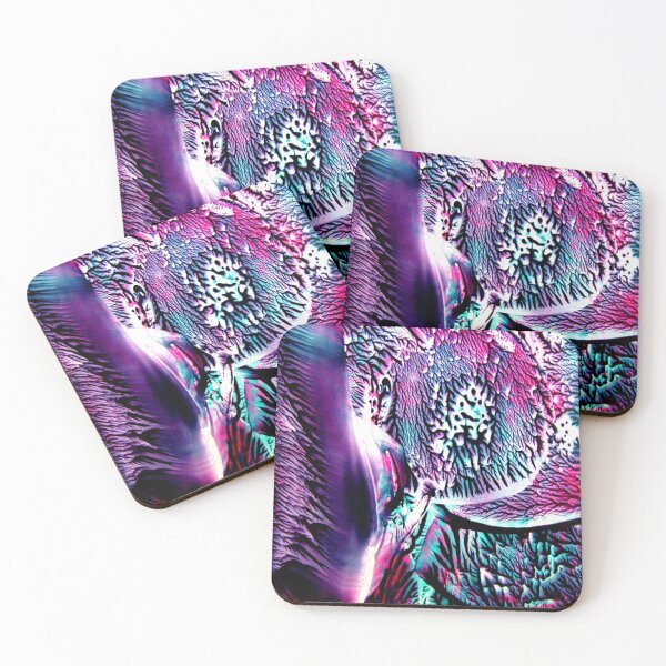 Item preview, Teal Fuschia Abstract designed and sold by Dallas Manicom.