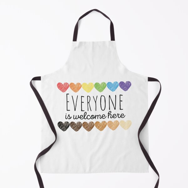 Item preview, All Are Welcome Here Gift - Everyone is welcome here flag gift designed and sold by YaliliArt.
