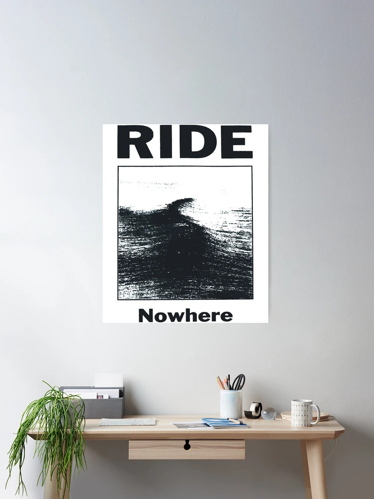 【ポスター】ジーザス&メリーチェイン　RIDE nowhere ポスター】ジーザス&メリーチェイン RIDE nowhere