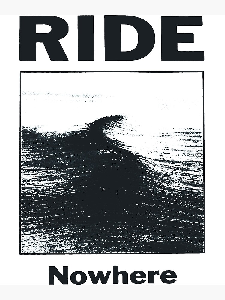 【ポスター】ジーザス&メリーチェイン　RIDE nowhere ポスター】ジーザス&メリーチェイン RIDE nowhere