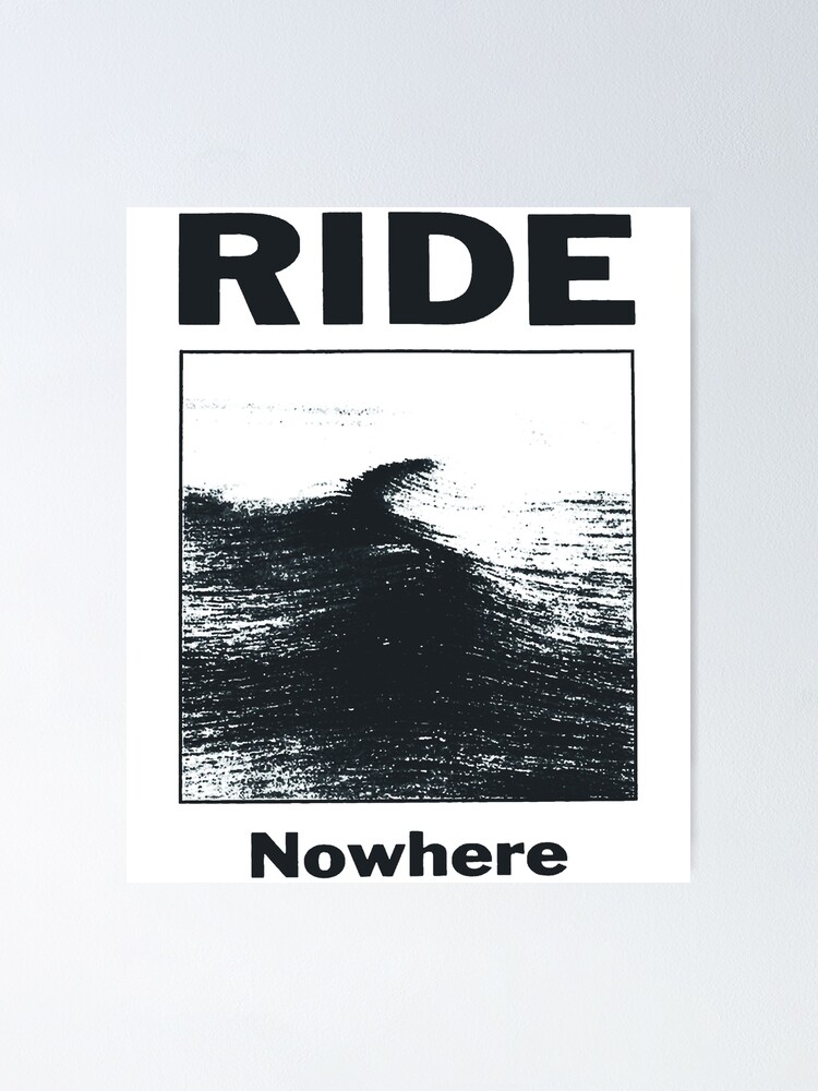 【ポスター】ジーザス&メリーチェイン　RIDE nowhere ポスター】ジーザス&メリーチェイン RIDE nowhere - メルカリ