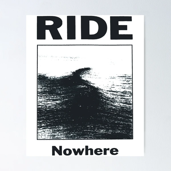 【ポスター】ジーザス&メリーチェイン　RIDE nowhere ポスター】ジーザス&メリーチェイン RIDE nowhere ポスター】ジーザス