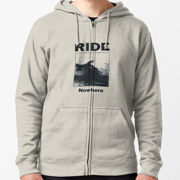 RIDE nowhere official スウェットパーカー バンドTシャツ RIDE nowhere official スウェットパーカー バンドTシャツ