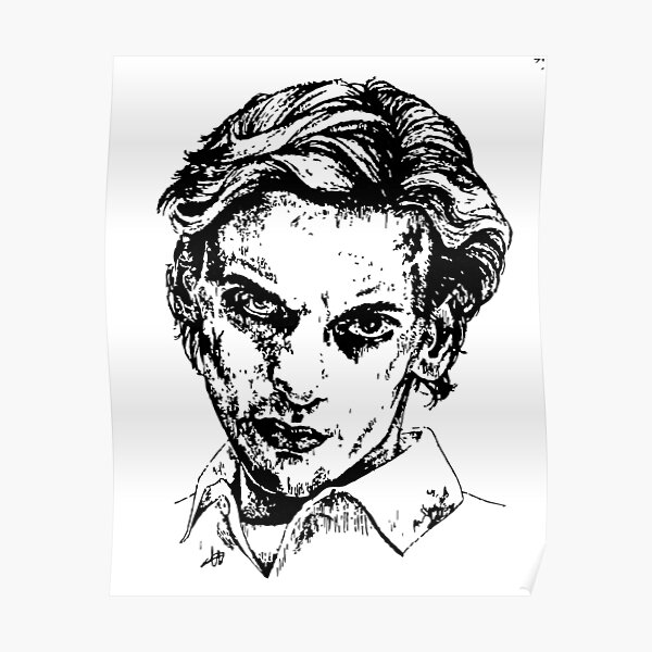 Jamie Campbell Bower Poster For Sale By Koyokngeneta258 Redbubble