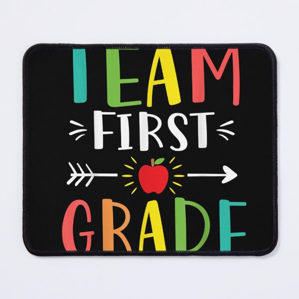 Item preview, First Grade Team Girls Boys Teacher Team 1st Grade Squad T-Shirt designed and sold by BreeseLindberg.
