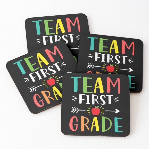 Item preview, First Grade Team Girls Boys Teacher Team 1st Grade Squad T-Shirt designed and sold by BreeseLindberg.
