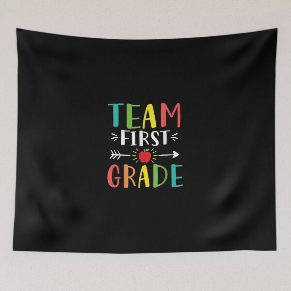 Item preview, First Grade Team Girls Boys Teacher Team 1st Grade Squad T-Shirt designed and sold by BreeseLindberg.