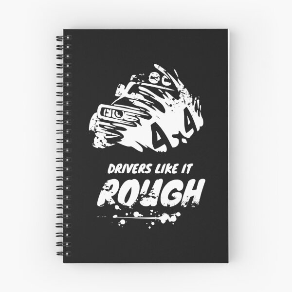 Item preview, 4x4 Drivers like it rough (white)   designed and sold by KaitlynMaesta.