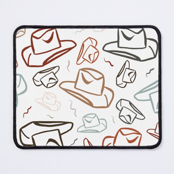Item preview, cowboy hat pattern designed and sold by Lazy K Designs.