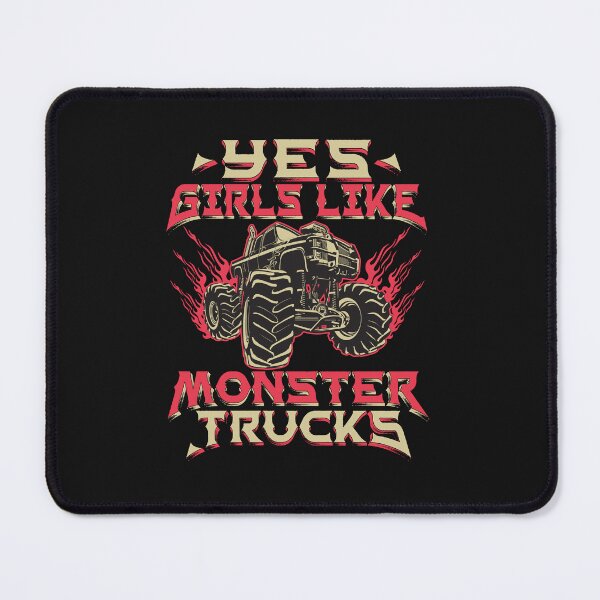 Item preview, Yes Girls Like Monster Trucks Cool Monster Truck Lover Women designed and sold by jaygo.
