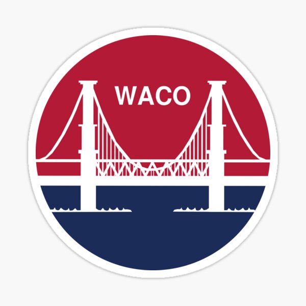 Item preview, Flag of Waco, TX designed and sold by zombiemilkjug.