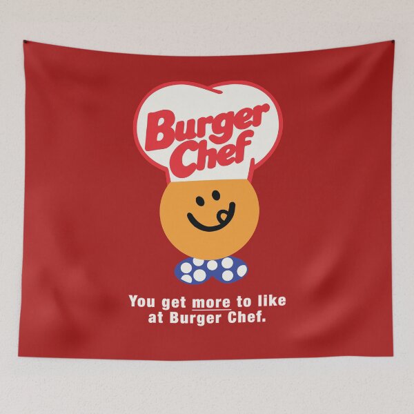 Item preview, Burger Chef designed and sold by TeeArcade84.