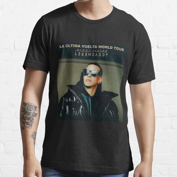 Daddy Yankee Signature Shirt Legendaddy Tour 2022 T Shirt 