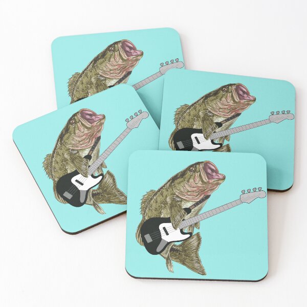 Item preview, Bassist Bass (sea bass) designed and sold by Endeavour-Tees.