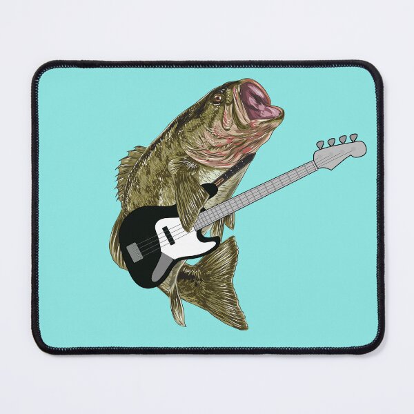 Item preview, Bassist Bass (sea bass) designed and sold by Endeavour-Tees.