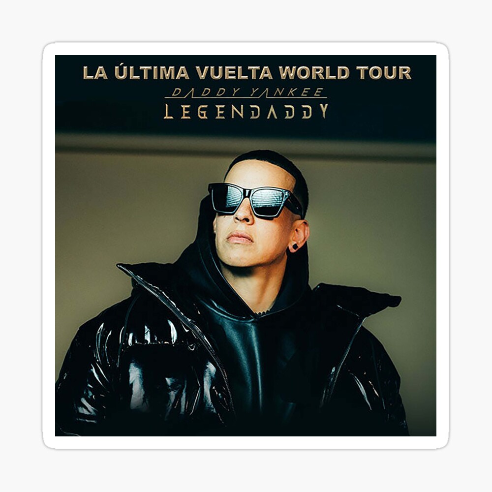 Daddy Yankee LA ultima vuelta tour 2022 legendaddy shirt, hoodie, sweater,  long sleeve and tank top