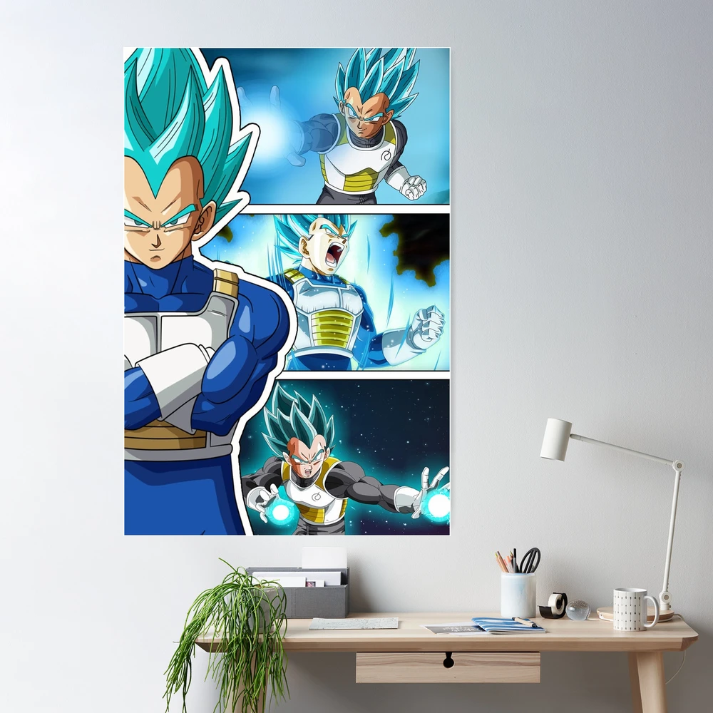 Saiyan Blue from Dragon ball z - Marish.ru - Paintings & Prints