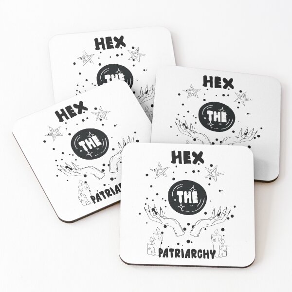 Item preview, Hex The Patriarchy designed and sold by Lezbo1986.