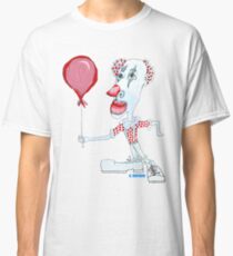 Circus Clown w. Red Ballon Classic T-Shirt
